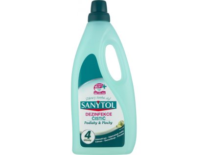 Sanytol dezinf. na podlahy a plochy 4 účinky 1l Limetka