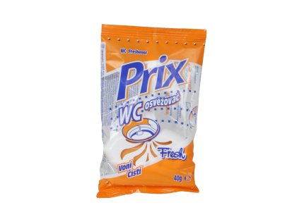 Prix WC závěs Fresh 40g Oranžový