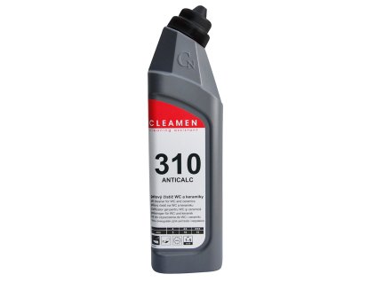 čistič na WC CLEAMEN 310 / 750ml