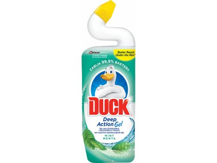 WC čistič DUCK 750ml Mint