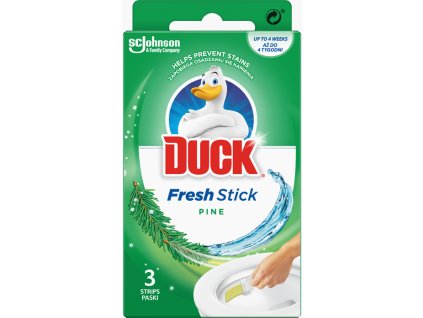 WC gelová páska DUCK Fresh Stick 4v1 lesní 3ks