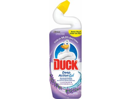 WC čistič Duck 750ml levandule