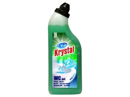 Krystal WC gel do závěsu zelený 750ml