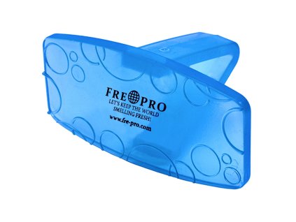 FRE PRO vonný clip na WC Cotton Bl./modrá