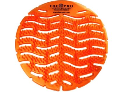 Fre Pro aroma sítko do pisoáru oranžové / Mango