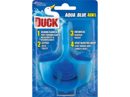 Duck Aqua Blue 4v1 WC závěs 40g
