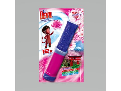 Dr.Devil 3in1 WC Point Block 75 ml Japanese garden