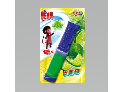 Dr.Devil 3in1 WC Point Block 75 ml Lime twister