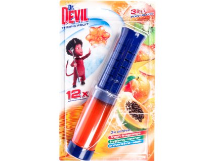 Dr.Devil 3in1 WC Point Block 75 ml Tropic fruit