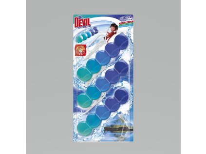 Dr.Devil WC BiCOLOR 5Ball 3x35g Polar Aqua