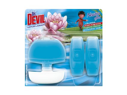 Dr.Devil WC blok Neutro Efect 3x55 ml Lotus