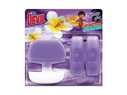 Dr.Devil WC blok Neutro Efect 3x55 ml Sunset