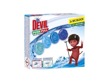 Dr.Devil WC Push Pull 2x20g Polar Aqua