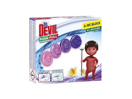 Dr.Devil WC Push Pull 2x20g Sunset Blossom