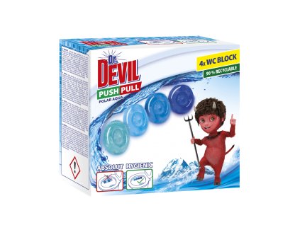 Dr.Devil WC Push Pull 4x20g Polar Aqua