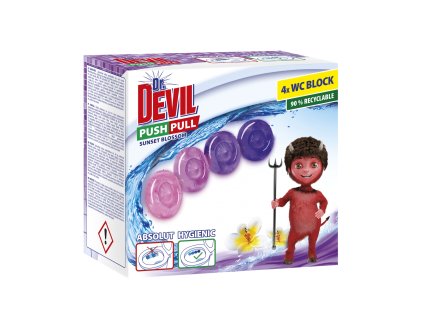 Dr.Devil WC Push Pull 4x20g Sunset Blossom