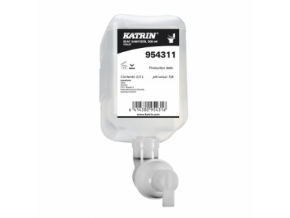 Dezinfekce na sedák WC 954311 Katrin 500ml