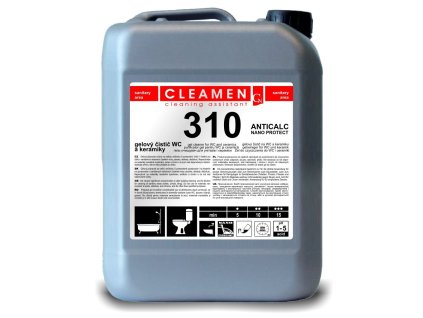 Cleamen 310 Anticalc WC čistič 5l