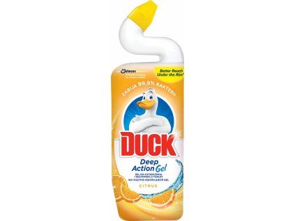 WC čistič DUCK 750ml Citrus