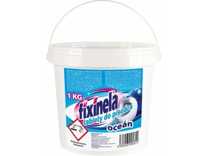 fixinela tablety do pisoarů 1kg oceán