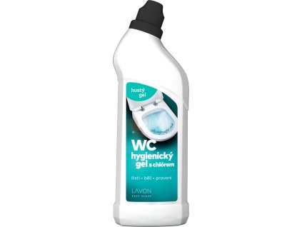 čistič WC Lavon s chlórem 750ml