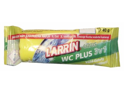 WC závěs Plus LARRIN náhrada zelený 40g