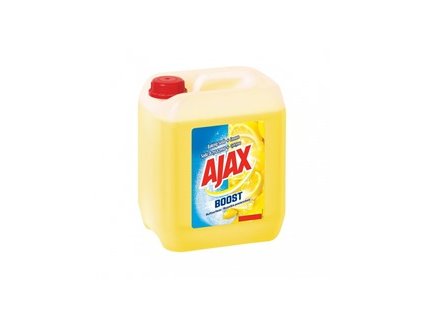 čistič univerzální Ajax Baking Soda+Lemon (žlutý) 5l