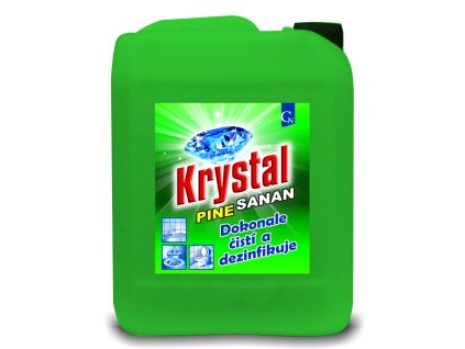 čistič univerzální dezinfekční Krystal Sanan 5l pine