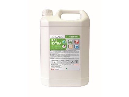 Raj Extra Premium, čistící a mycí 5l