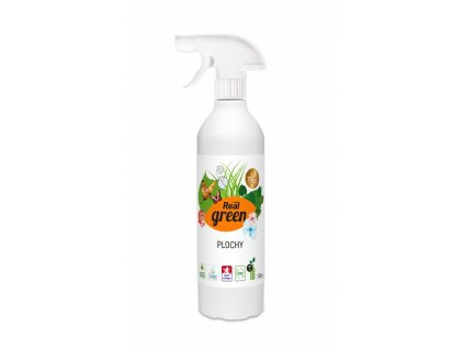 Real Green Clean Plochy s rozpraš. 500g