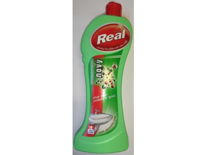 Real jemný krém Zel.čaj a Aloe  600 g