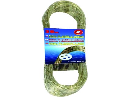 Šňůra na prádlo s ocel.lankem 10m Fave