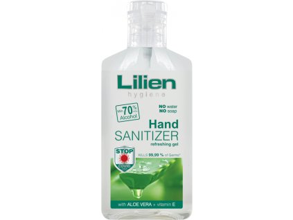 Lilien antibakteriální gel na ruce 110ml