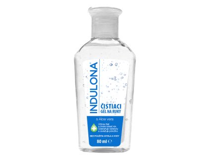 Indulona čistící gel na ruce 80ml Aloe vera