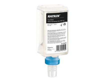 Katrin dezinfekce na ruce 51045 gelová 500ml sensor
