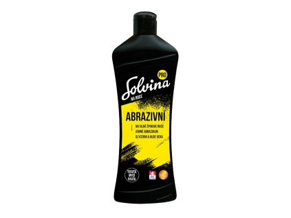 solvina Profi abrazivní pasta žlutá 450g