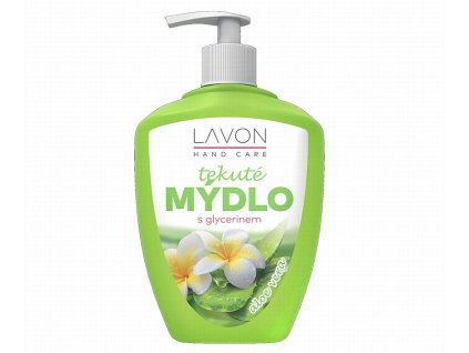 Lavon tekuté mýdlo 500ml Aloe zelené