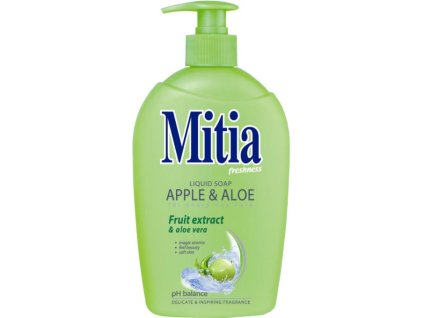 Mitia tek.mýdlo 500ml Apple a Aloe pumpa