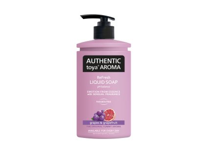 AUTHENTIC tekuté mýdlo 400ml Grapes a grapefruit