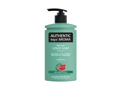 AUTHENTIC tekuté mýdlo 400ml Red watermelon