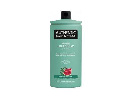AUTHENTIC tekuté mýdlo 600ml Red watermelon náplň