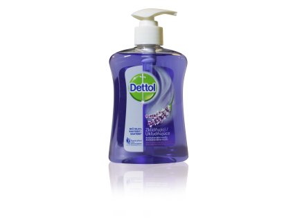 Dettol mýdlo antibakt. zklidňující 250ml Levandule