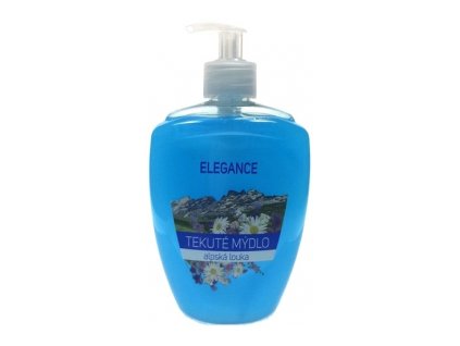 Elegance tekuté mýdlo Alpská louka 500ml