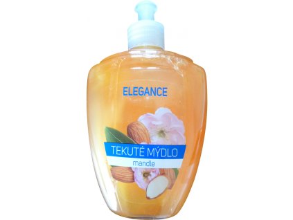 Elegance tekuté mýdlo Mandle 500ml