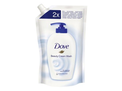 Dove Creme tek.mýdlo Regular 500ml náplň
