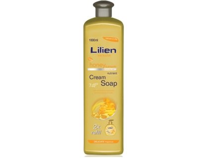 Lilien tekuté mýdlo honey náplň 1000 ml