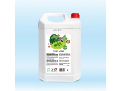 Real Green Clean tek.mýdlo 5kg