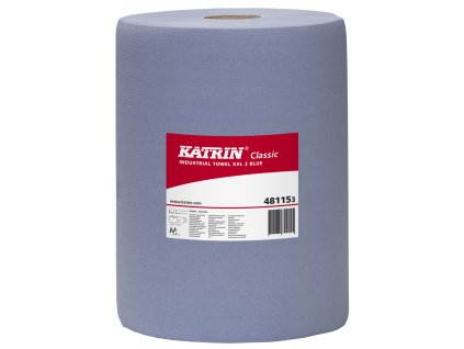 Utěrky prům. XXL 481153 2vr.modré Katrin 1role