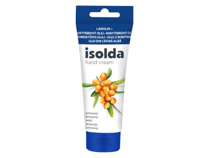 krém na ruce ISOLDA 100ml lanolin + rakytník