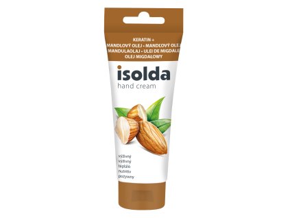 Isolda krém na ruce Keratin s mandl. olejem 100ml